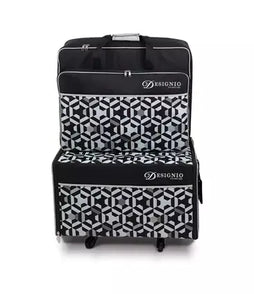 SASEBXJE Two-Piece Stellaire Luggage Set