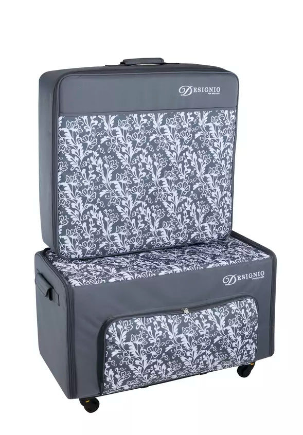 SASEBXP3E XP3 Rolling Trolley with Embroidery Arm Storage