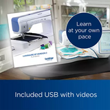 Brother Luminaire Innov-ís XP2 Playbook (SAXP2BOOK)