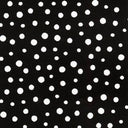 Susybee Irregular Dot Black quilting cotton fabric, Clothworks SB20171-199