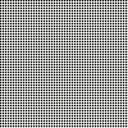 Susybee Gingham Check - Black - 44" Quilting Cotton - by the 1/4 yard