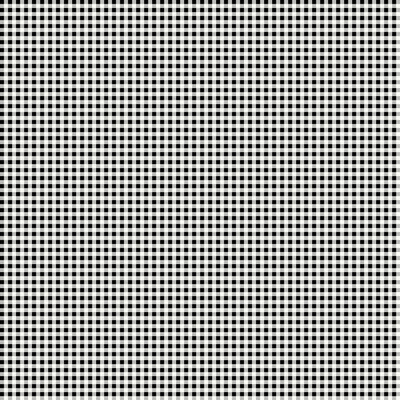 Susybee Gingham Check - Black - 44" Quilting Cotton - by the 1/4 yard