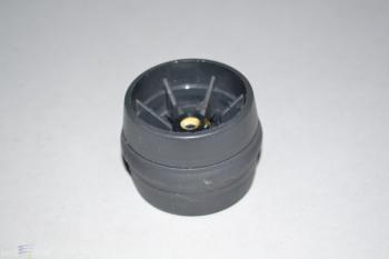 Sebo X Series Pile Adjustment Wheel – Gray/Black (#5174GS)