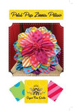 Petal Pop Zinnia Pillow Pattern