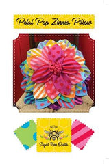 Brewer Petal Pop Zinnia Pillow Pattern