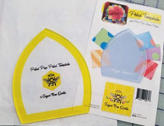 Brewer Petal Template for Petal Pop Zinnia Pillow – view 2