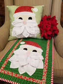 Brewer Petal Pop Santa Pattern – view 2