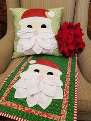 Brewer Petal Pop Santa Pattern – view 2