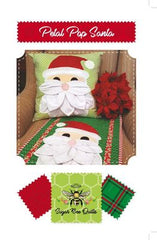 Brewer Petal Pop Santa Pattern