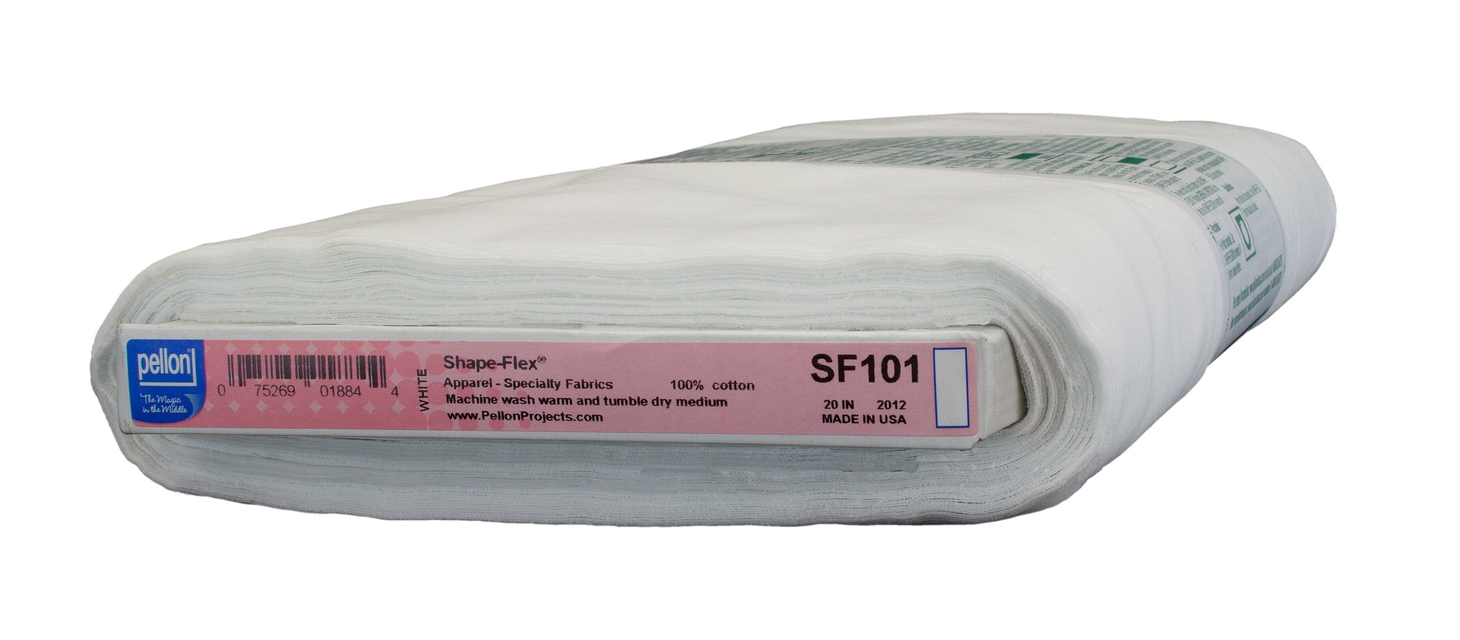 Pellon SF101 Shape-Flex woven fusible interfacing 20 inch by the yard