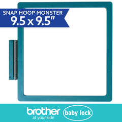 DIME Snap Hoop Monster Magnetic Embroidery Hoop - Baby Lock & Brother - 9.5