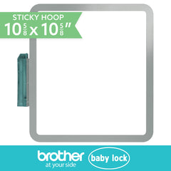 DIME Sticky Hoop Adhesive Embroidery Hoop - Baby Lock & Brother - 10 5/8