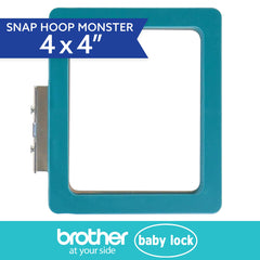DIME Snap Hoop Monster Magnetic Embroidery Hoop - Baby Lock & Brother - 4