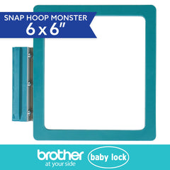 DIME Snap Hoop Monster Magnetic Embroidery Hoop - Baby Lock & Brother - 6