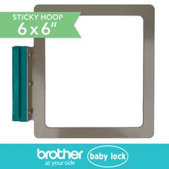 DIME Sticky Hoop Adhesive Embroidery Hoop - Baby Lock & Brother - 6