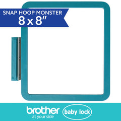 DIME Snap Hoop Monster Magnetic Embroidery Hoop - Baby Lock & Brother - 8
