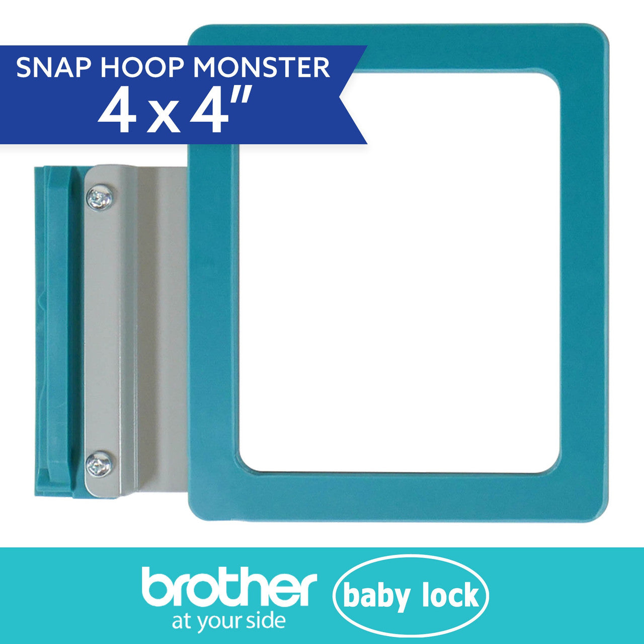 DIME Snap Hoop Monster Magnetic Embroidery Hoop - Baby Lock & Brother - 4" x 4"