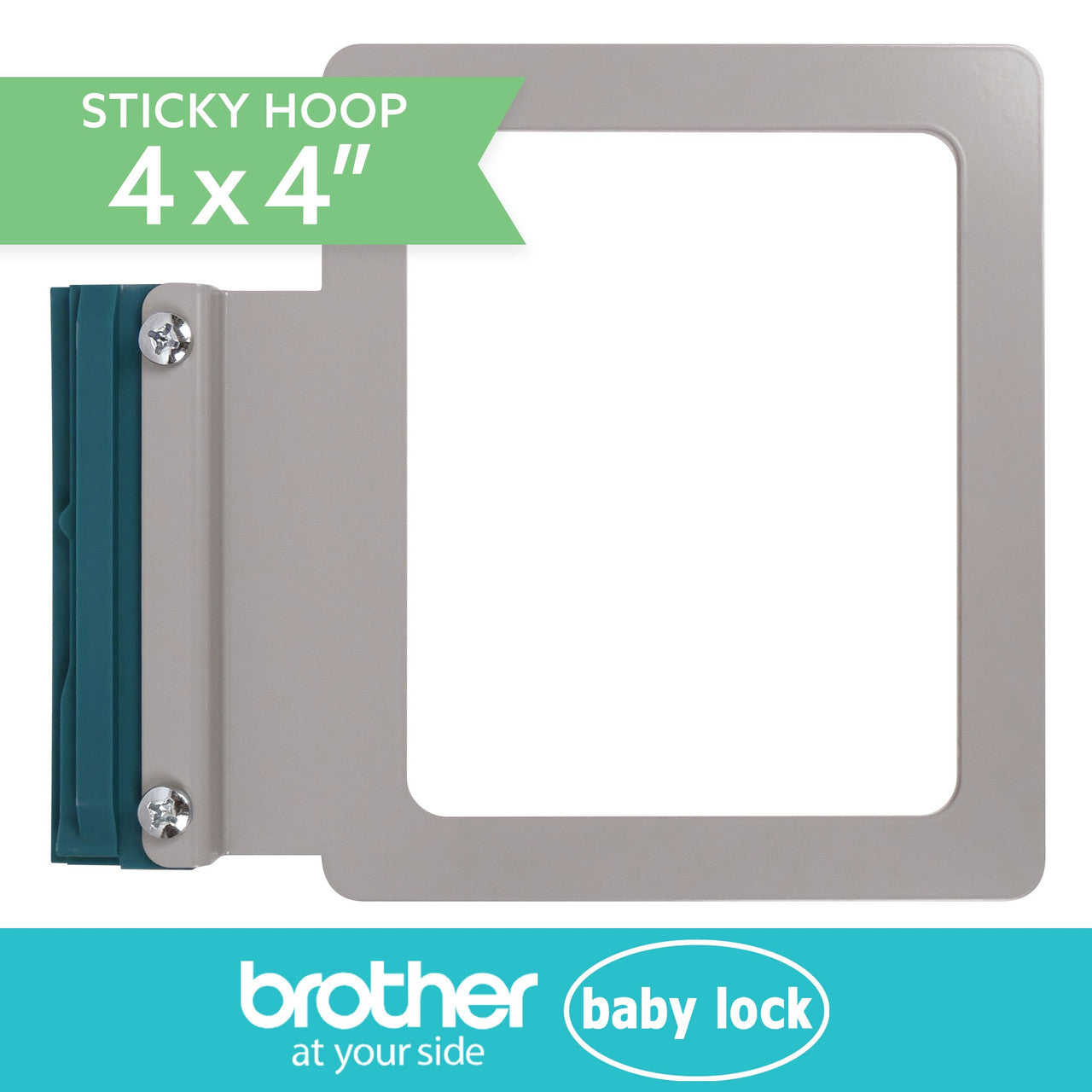 DIME Sticky Hoop Adhesive Embroidery Hoop - Baby Lock & Brother - 4" x 4"