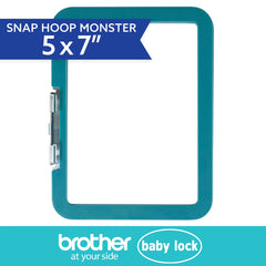 DIME Snap Hoop Monster Magnetic Embroidery Hoop - Baby Lock & Brother - 5
