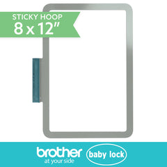 DIME Sticky Hoop Adhesive Embroidery Hoop - Baby Lock & Brother - 8