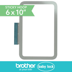 DIME Sticky Hoop Adhesive Embroidery Hoop - Baby Lock & Brother - 6