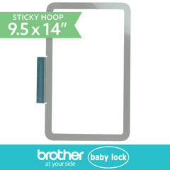 DIME Sticky Hoop Adhesive Embroidery Hoop - Baby Lock & Brother - 9.5