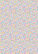 Lewis & Irene Small Things Celebrations - Confetti Multi on Grey (SM133A)