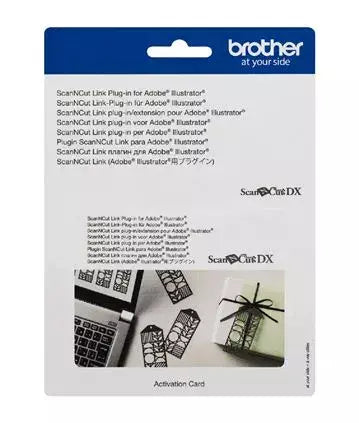 CADXSNCLNK1 ScanNCut Link Plug-in for Adobe® Illustrator®