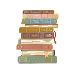 Riley Blake Jane Austen Stacked Books Needle Minder ST-42314 alternate view