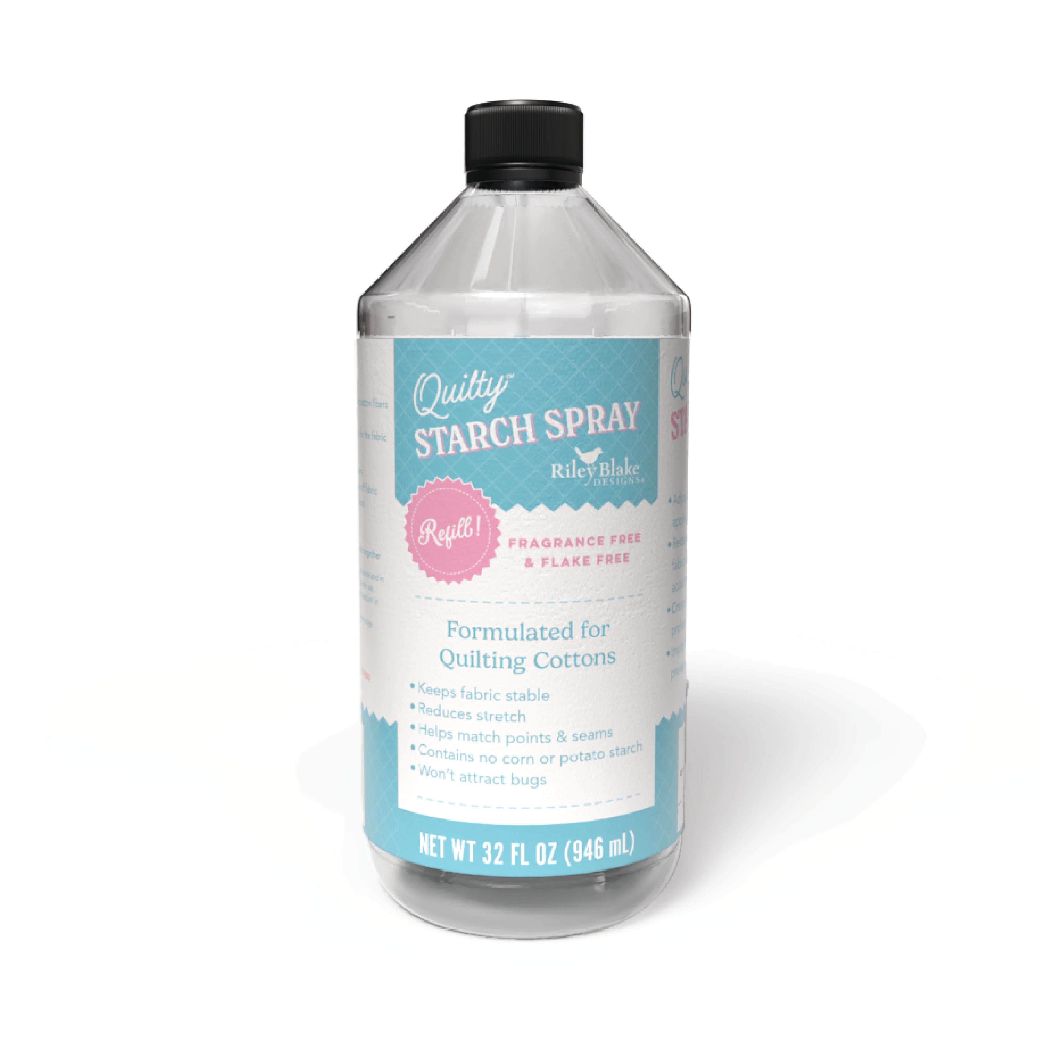 Riley Blake Quilty Spray Starch Refill 32oz