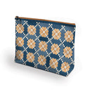 Lori Holt Denim & Daisy vinyl project bag kit