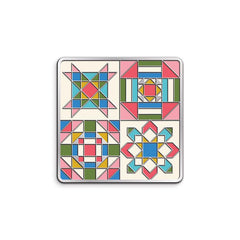 Riley Blake Four Block Sampler Needle Minder ST-55931 alternate view