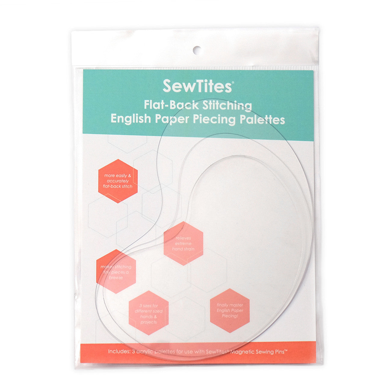 SewTites English Paper Piecing Palette 3 pack ST-EPPP