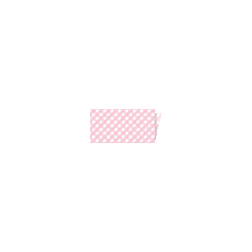 Riley Blake Single-Fold Quilt Binding Micro Gingham Peony single-fold quilt binding STSFB-48795