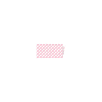 Riley Blake Single-Fold Quilt Binding Micro Gingham Peony single-fold quilt binding STSFB-48795