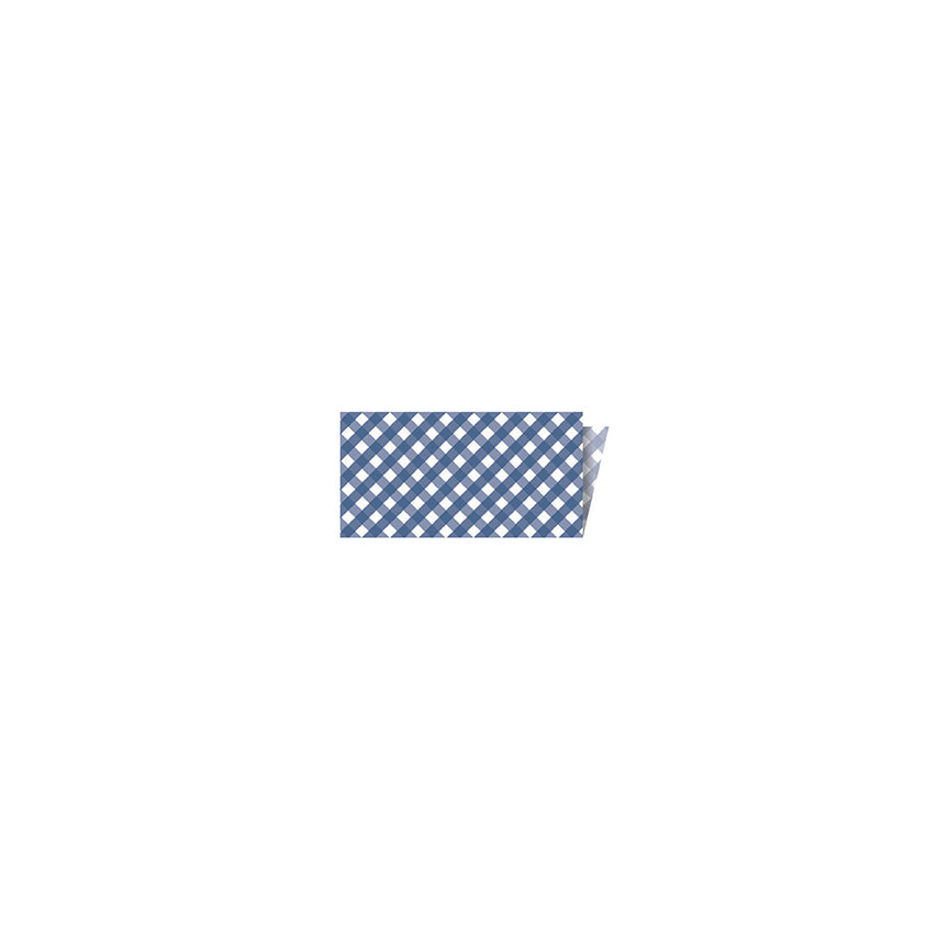 Riley Blake Single-Fold Quilt Binding Micro Gingham Denim single-fold quilt binding STSFB-48799