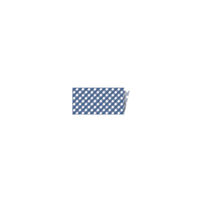 Riley Blake Single-Fold Quilt Binding Micro Gingham Denim single-fold quilt binding STSFB-48799