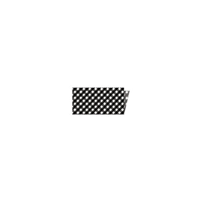 Riley Blake Single-Fold Quilt Binding Micro Gingham Black single-fold quilt binding STSFB-48801
