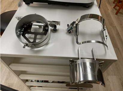 GEN 2 Cap Hat Hoop Frame Set *Jig Driver & Frame for Embroidery Babylock Brother LARGE