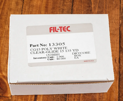 Fil-Tec Clear-Spun - Class 15/A - 84m - White - 60400 80 per box
