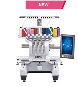 Brother PR1060W 10 Needle Embroidery Machine ( Call For Price)