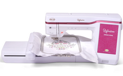 Babylock Reflection Embroidery Machine with FREE Bundle