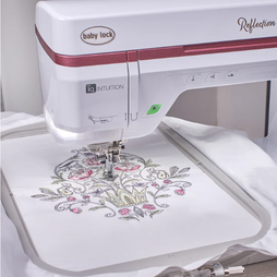 Babylock Reflection Embroidery Machine with FREE Bundle