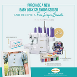 Babylock Splendor Serger & Coverstitch Combo w/ FREE Bundle