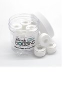 DIME Steady Stitch Style A / Class 15 Spun Poly Prewound Bobbins - 12 per Jar