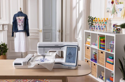 CX1E Celeste CX1e Embroidery Only Machine ( Call for Price )