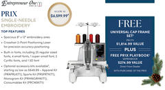 Brother PR1X Embroidery Machine