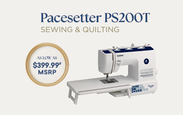 Pacesetter PS200T Sewing & Quilting Machine
