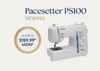 Brother Pacesetter PS100 Sewing Machine