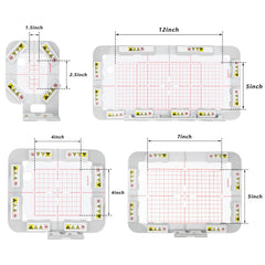 SewTech 4-in-1 magnetic hoop set for Brother PE900 SE2000